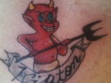 Pedal 2 the Metal Tattoo