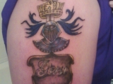 Pedal 2 the Metal Tattoo