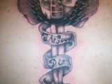 Pedal 2 the Metal Tattoo