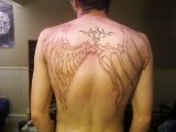 Pedal 2 the Metal Tattoo