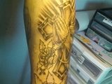 Pedal 2 the Metal Tattoo